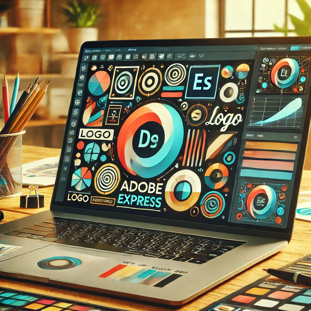 Create an Animated Logo with Adobe Express